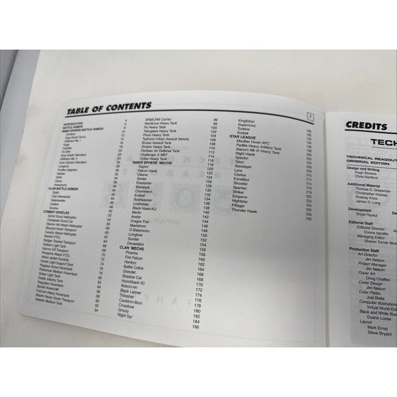 Classic Battletech: Technical Readout 3058 Upgrade, RPG, (FPR35015) - Picture 4 of 6